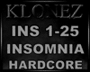 Hardcore - Insomnia
