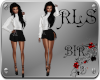 [BIR]Black*Skirt-Jasy