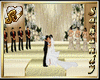 "S" GOLD & SATIN WEDDING