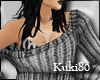 [K80] Grey Sweater
