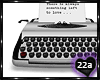 22a_Retro Typewriter