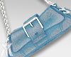 YA.Denim Chain Handbag