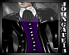 PvC Gothic Suit Purple
