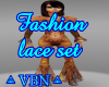 Fashion Lace set BY