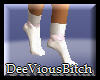 *DB*Frilly Ankle Socks