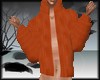 AO~Orange LEather Jacket