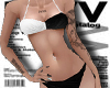 Iv-Bikini BlaCk whitE