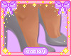 Mom's Grey Heels