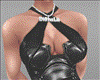 S* Black Sexy Dress