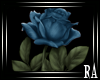RA| Teal Rose Sticker