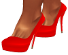 Red Mariah Heels