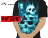 hot topic skull T shirt
