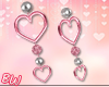 Valentine Pink Earrings