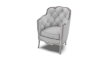 Antique White Arm Chair