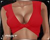 Red Knotted Top