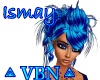 Ismay hair Blue Ocean