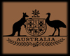 Aussie Coat Of Arms 