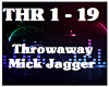 Throwaway-Mick Jagger