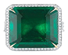 REQ. Desi emerald ring