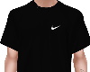 T-shirt NK Black-
