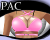 *PAC* Strapped Top Pink