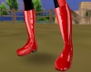 [SM] Riding Boots Red