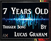 7 Years Old by L.Graham