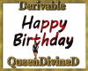 [Derv] Happy Birthday 1