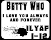 Betty Who-ilyaf