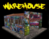 Old Graffiti Warehouse