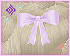 🎀 Hair Bows Lilac