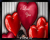 Heart Balloons Pose