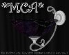 *MCA*BlackOrchid Lamp