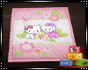 Hello Kitty Baby Quilt