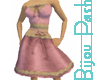 Pink Toile Picnic Dress