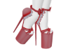 L! V DAY RED HEELS