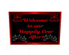 Welcome To Our Wedding