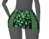 Flames Skirt RXL green
