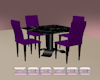 Z Black Purple table cha