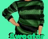 Sweater Green/Black