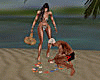 Love, game & beach