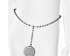 Spiral Belly Chain