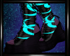 MD BioHaz Blue Glo Boots