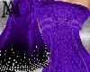 *Class&Glam Gown/Purple