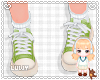 Kid 🐸 Shoes Green