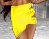 Bold Yellow Sexy Skirt
