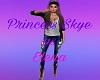 Princess Skye as Elena