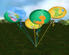 Dino B-day Balloons