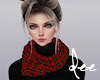 !D Holiday Plaid Scarf
