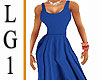 LG1 Lil Blue Dress PF